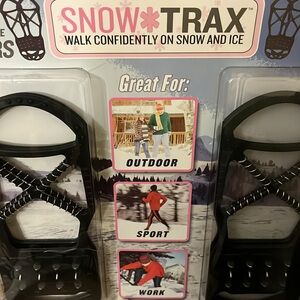 NEW in Package Two Pairs Snow Trax, Women’s 5  - 10